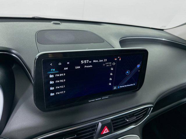 used 2023 Hyundai Santa Fe car, priced at $22,497