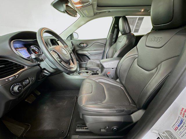 used 2021 Jeep Cherokee car, priced at $23,889