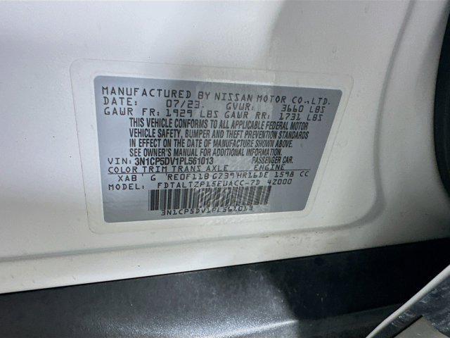 used 2023 Nissan Kicks car, priced at $18,197