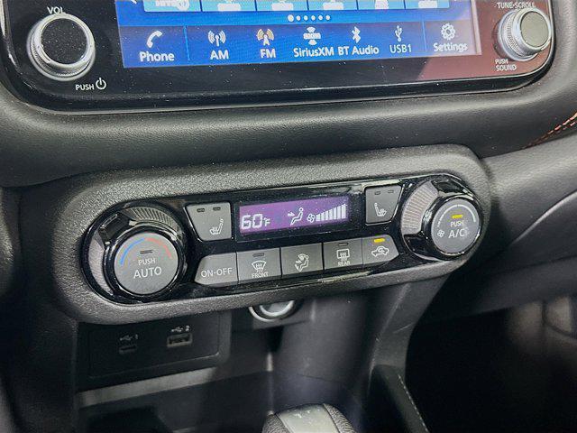 used 2023 Nissan Kicks car, priced at $18,197