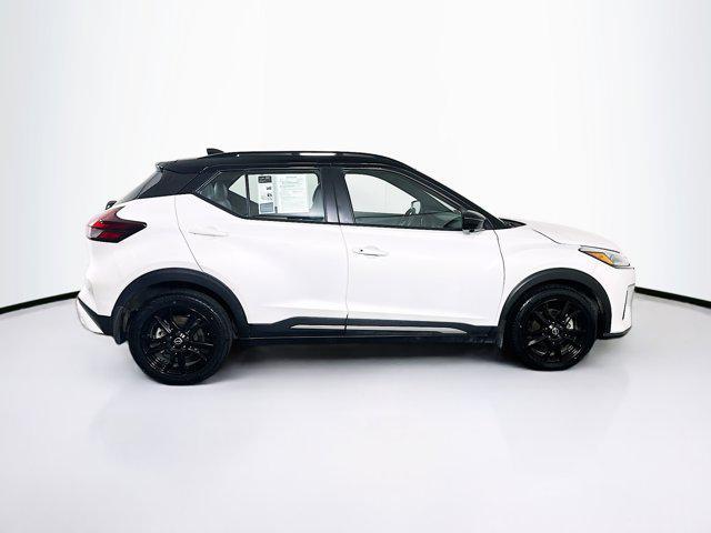 used 2023 Nissan Kicks car, priced at $18,197