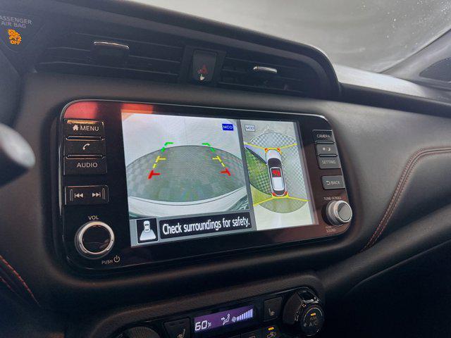 used 2023 Nissan Kicks car, priced at $18,197