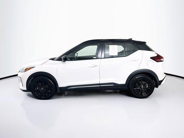 used 2023 Nissan Kicks car, priced at $18,197