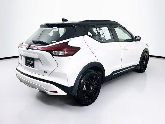 used 2023 Nissan Kicks car, priced at $18,197