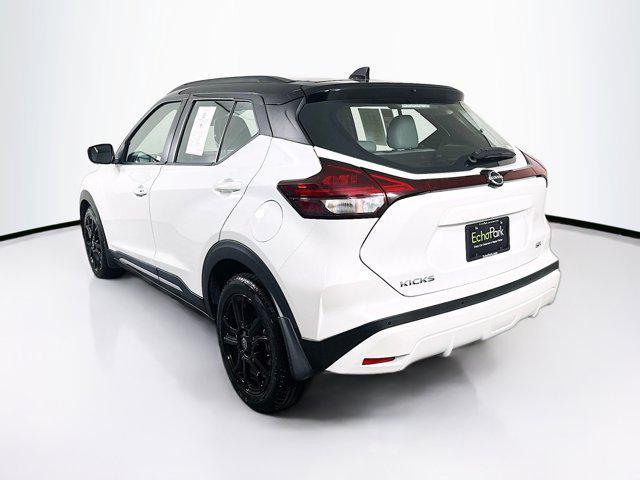 used 2023 Nissan Kicks car, priced at $18,197