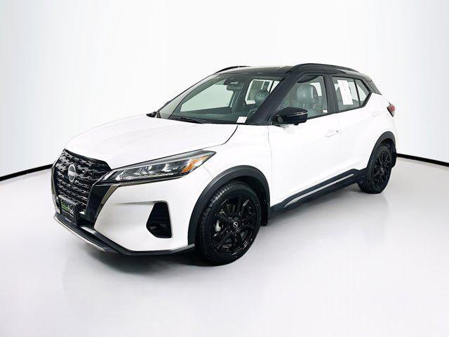 used 2023 Nissan Kicks car, priced at $18,197