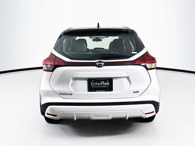 used 2023 Nissan Kicks car, priced at $18,197