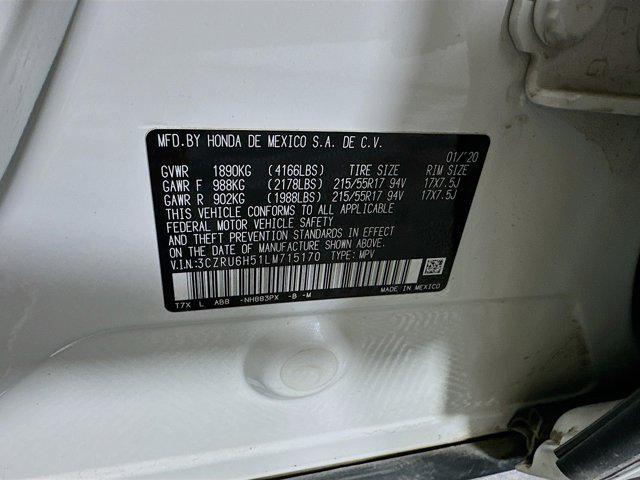 used 2020 Honda HR-V car, priced at $19,997