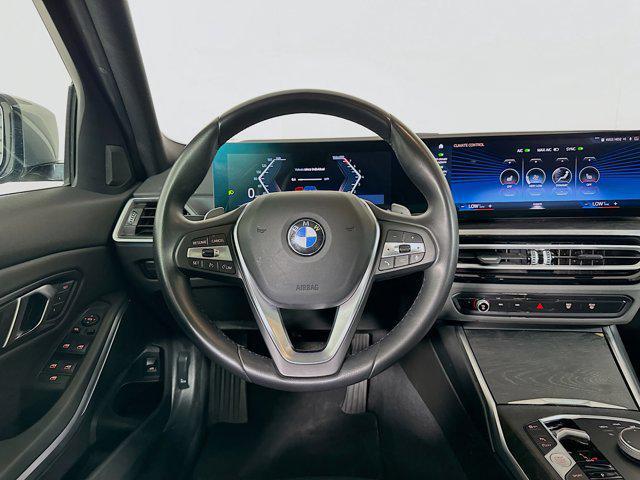 used 2024 BMW 330 car, priced at $30,597