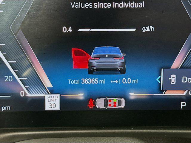 used 2024 BMW 330 car, priced at $30,597