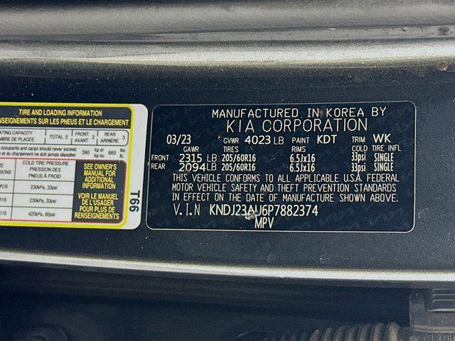 used 2023 Kia Soul car, priced at $16,997