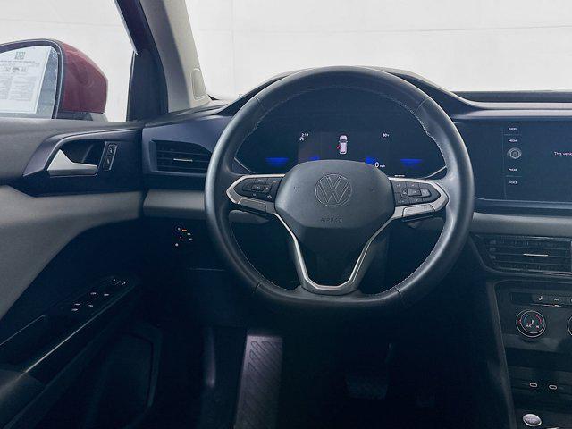 used 2022 Volkswagen Taos car, priced at $20,299
