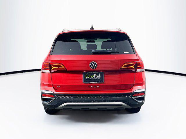 used 2022 Volkswagen Taos car, priced at $20,299