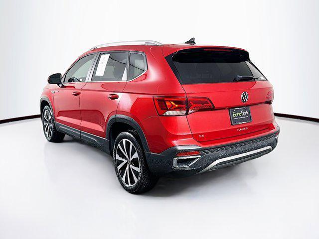 used 2022 Volkswagen Taos car, priced at $20,299