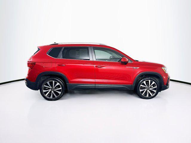 used 2022 Volkswagen Taos car, priced at $20,299