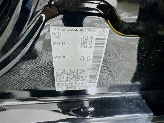 used 2024 Nissan Altima car, priced at $19,997