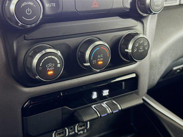 used 2022 Ram 1500 car, priced at $34,597