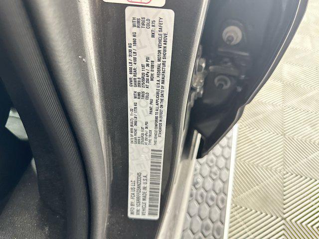 used 2022 Ram 1500 car, priced at $34,597