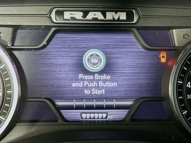 used 2022 Ram 1500 car, priced at $34,597