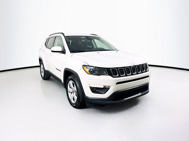 used 2021 Jeep Compass car, priced at $18,189