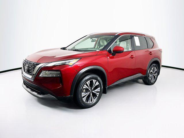 used 2021 Nissan Rogue car, priced at $20,997