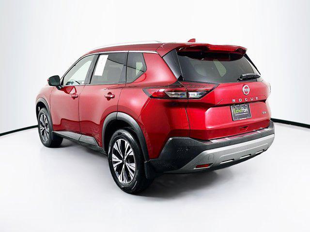 used 2021 Nissan Rogue car, priced at $20,997