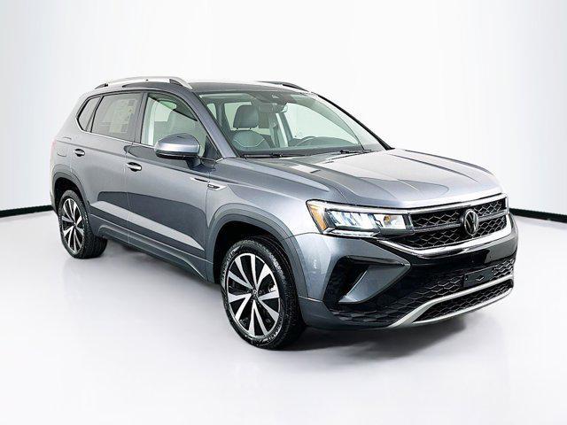 used 2024 Volkswagen Taos car, priced at $23,597
