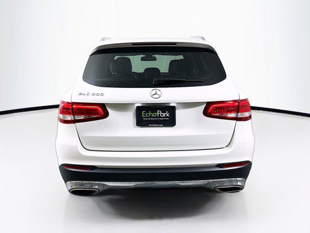 used 2018 Mercedes-Benz GLC 300 car, priced at $15,599