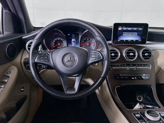 used 2018 Mercedes-Benz GLC 300 car, priced at $15,599