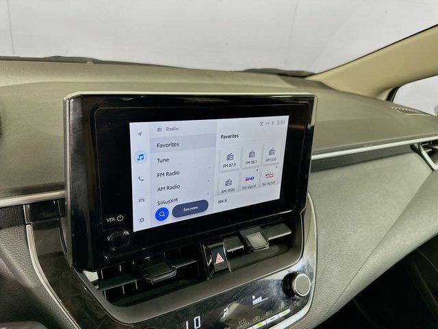 used 2024 Toyota Corolla car, priced at $20,897
