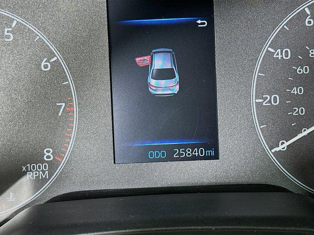 used 2024 Toyota Corolla car, priced at $20,897