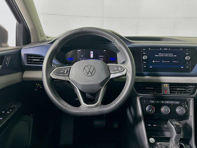 used 2023 Volkswagen Taos car, priced at $21,639