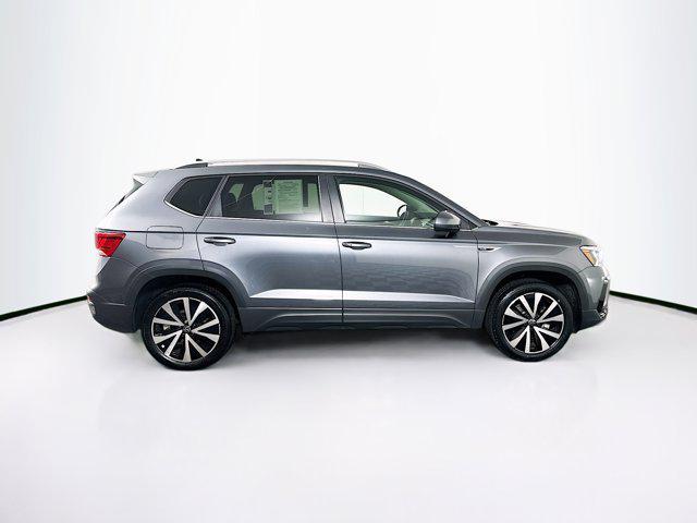 used 2023 Volkswagen Taos car, priced at $21,639