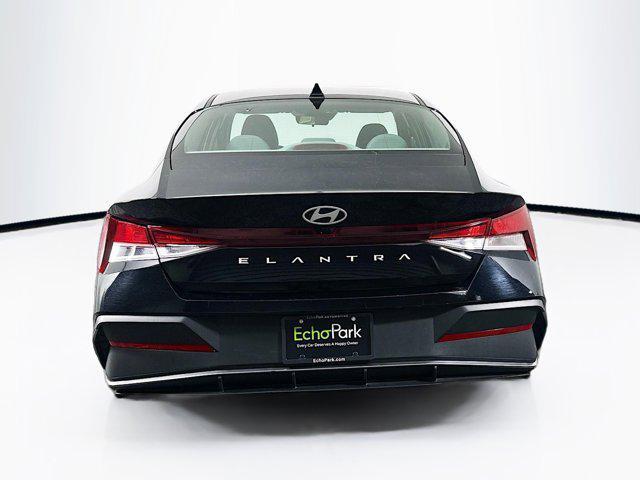 used 2024 Hyundai Elantra car, priced at $19,589