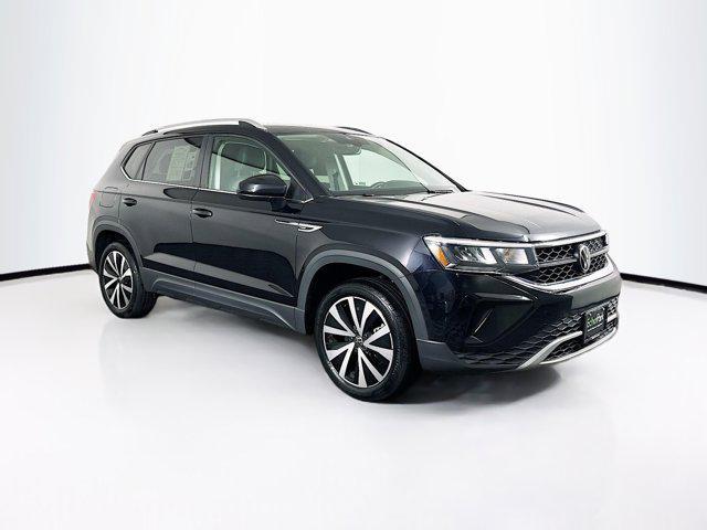 used 2024 Volkswagen Taos car, priced at $20,197