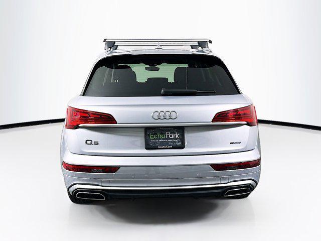 used 2023 Audi Q5 car, priced at $28,989