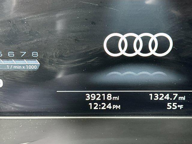 used 2023 Audi Q5 car, priced at $28,989