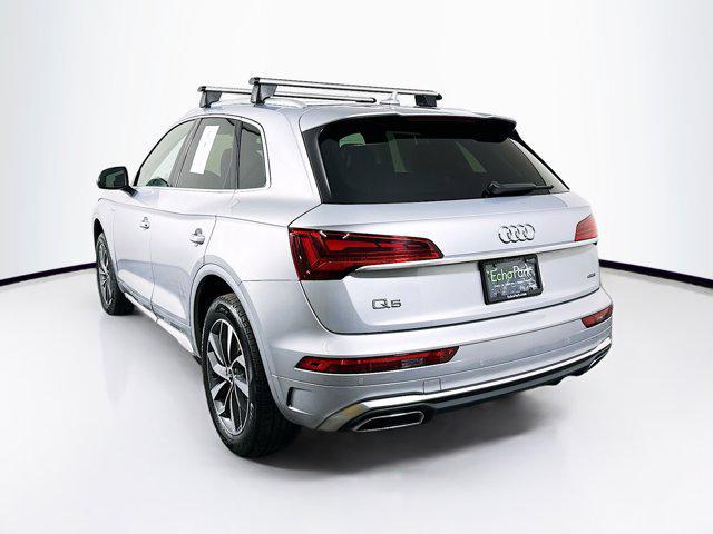 used 2023 Audi Q5 car, priced at $28,989