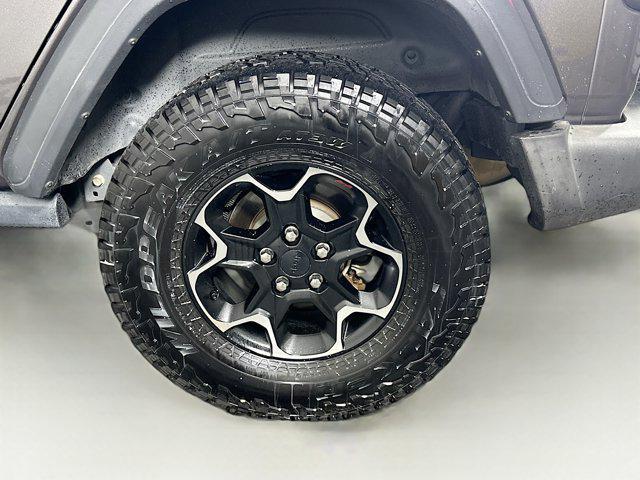 used 2018 Jeep Wrangler Unlimited car, priced at $22,699