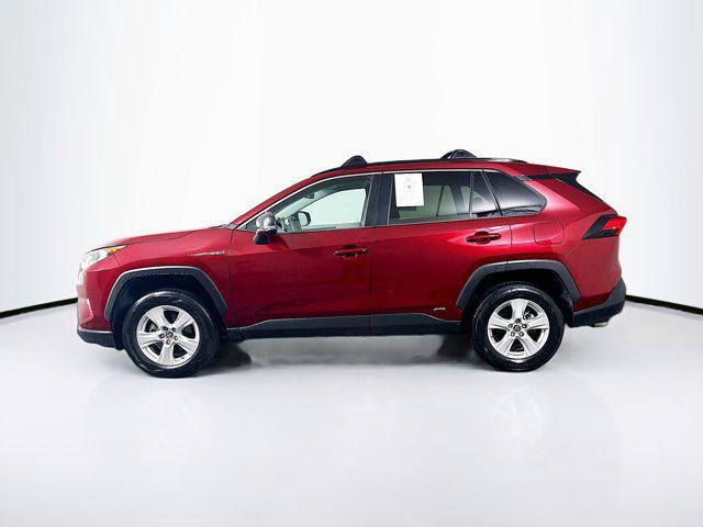 used 2019 Toyota RAV4 Hybrid car, priced at $25,297