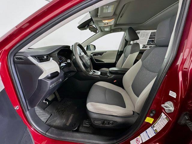 used 2019 Toyota RAV4 Hybrid car, priced at $25,297
