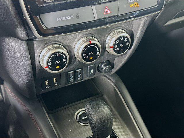 used 2024 Mitsubishi Outlander Sport car, priced at $18,897
