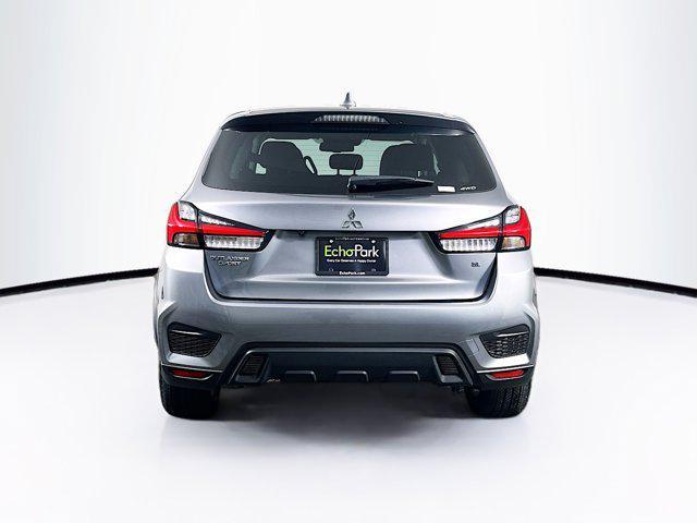 used 2024 Mitsubishi Outlander Sport car, priced at $18,897