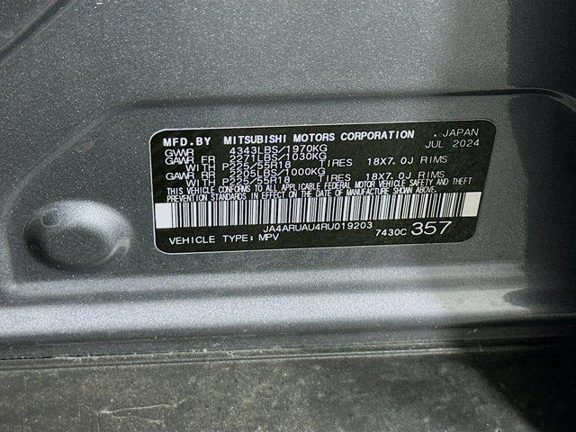 used 2024 Mitsubishi Outlander Sport car, priced at $18,897