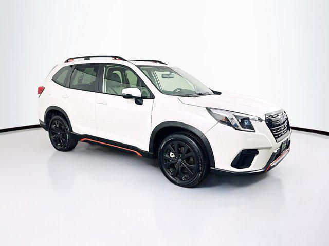 used 2024 Subaru Forester car, priced at $28,797