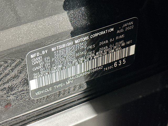 used 2022 Mitsubishi Outlander car, priced at $24,289