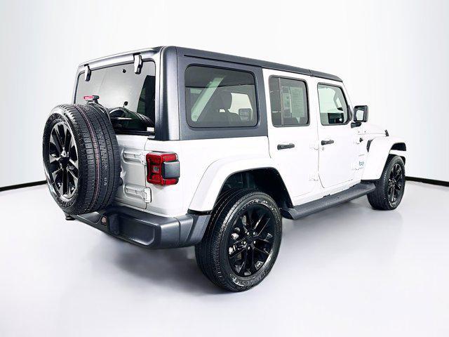used 2021 Jeep Wrangler Unlimited car, priced at $29,597