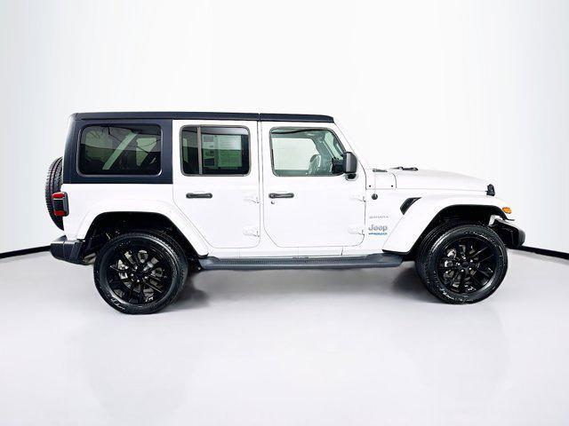 used 2021 Jeep Wrangler Unlimited car, priced at $29,597