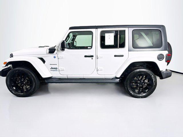 used 2021 Jeep Wrangler Unlimited car, priced at $29,597