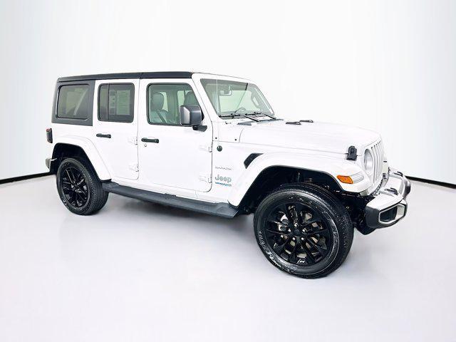 used 2021 Jeep Wrangler Unlimited car, priced at $29,597